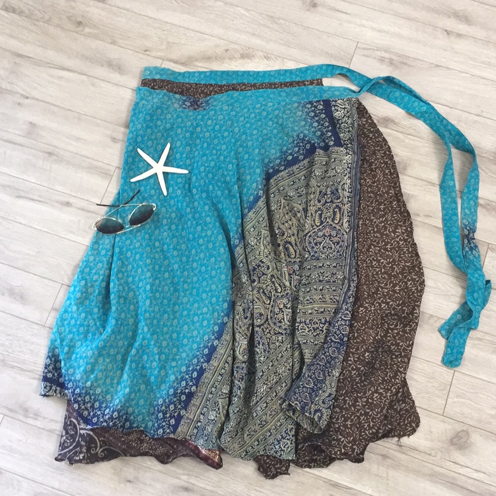 Swim suit Beach cover wrap 🏖